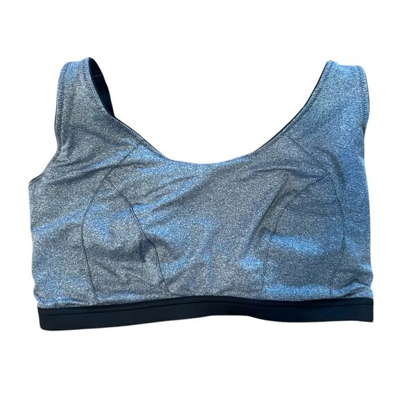 Curvy Couture Medium Impact Wireless Sports Bra - Picture 2 of 6